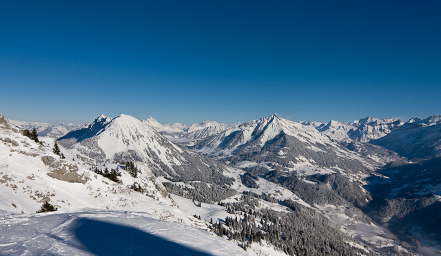 Leysin - 25 December 2010 to 2 January 2011