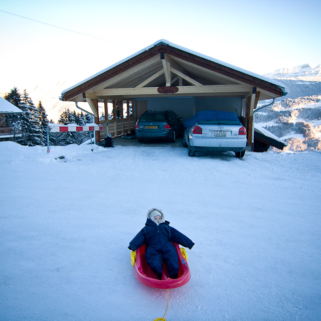 Leysin - 25 December 2010 to 2 January 2011