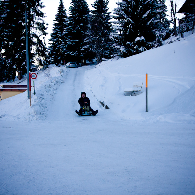 Leysin - 25 December 2010 to 2 January 2011