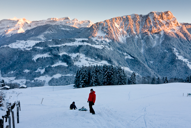 Leysin - 25 December 2010 to 2 January 2011