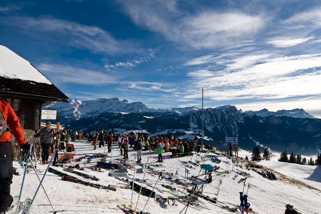 Leysin - 25 December 2010 to 2 January 2011