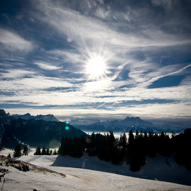 Leysin - 25 December 2010 to 2 January 2011