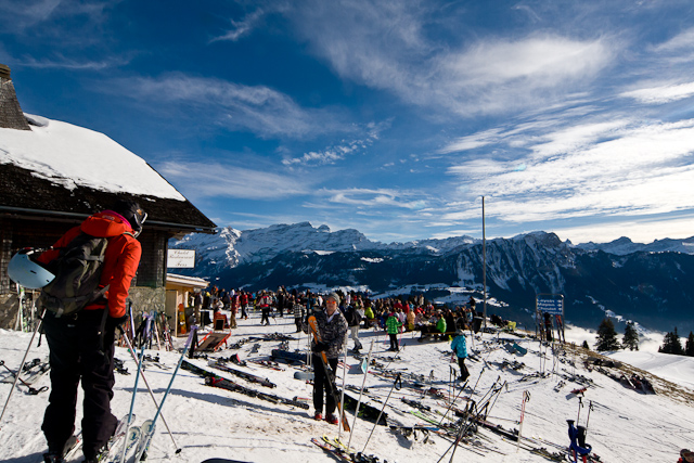Leysin - 25 December 2010 to 2 January 2011