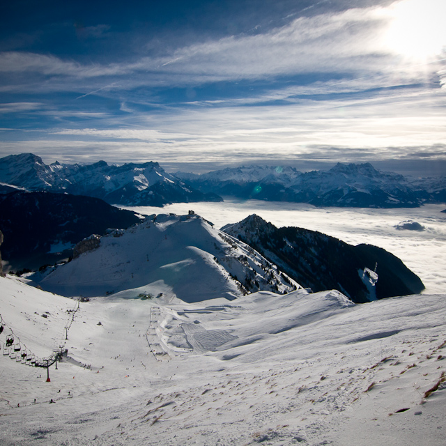 Leysin - 25 December 2010 to 2 January 2011