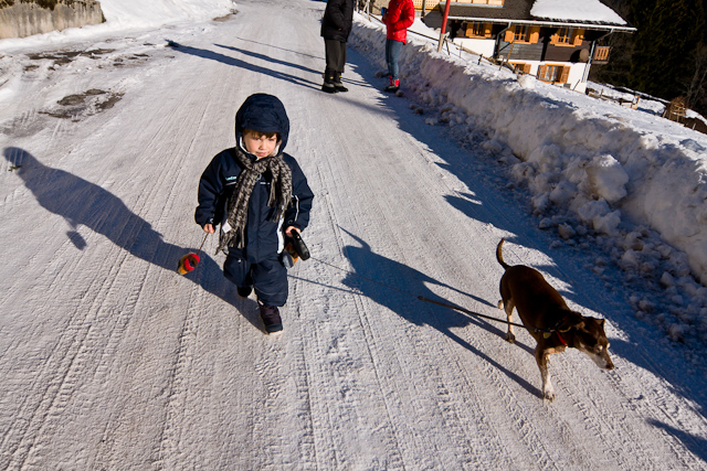 Leysin - 25 December 2010 to 2 January 2011