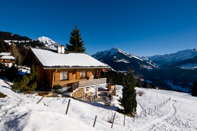 Leysin - 25 December 2010 to 2 January 2011