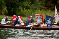 Henley-on-Thames - 20 July 2011 - Swan Upping