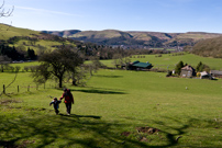 Hope Bowdler Hill Near Church Stretton - 13 March 2011