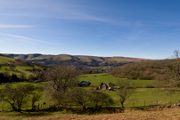 Hope Bowdler Hill Near Church Stretton - 13 March 2011