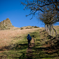 Hope Bowdler Hill Near Church Stretton - 13 March 2011