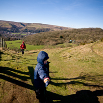 Hope Bowdler Hill Near Church Stretton - 13 March 2011