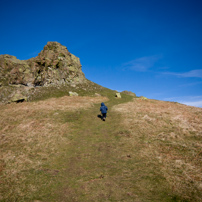 Hope Bowdler Hill Near Church Stretton - 13 March 2011