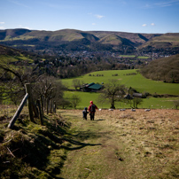 Hope Bowdler Hill Near Church Stretton - 13 March 2011