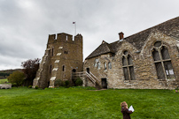 Stokesay Castle - 08 April 2012