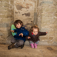 Stokesay Castle - 08 April 2012