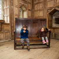 Stokesay Castle - 08 April 2012