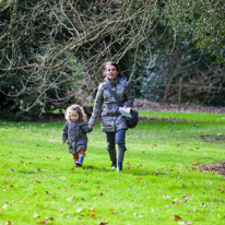 Basildon - 16 February 2013 / Jess and Alana walking