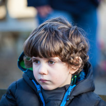 Cliveden - 17 February 2013 / Smile little man, you look so serious on that one...