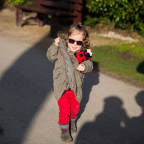 Cliveden - 17 February 2013 / I like Alana with her sunglasses on the nose. Great attitude