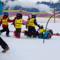 La Plagne - 11-17 March 2013 / Oscar at the ski school