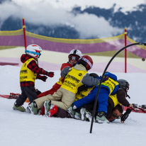 La Plagne - 11-17 March 2013 / Oscar at the ski school