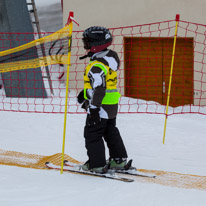 La Plagne - 11-17 March 2013 / Oscar skiing like a professional...