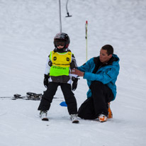 La Plagne - 11-17 March 2013 / Oscar skiing like a professional...