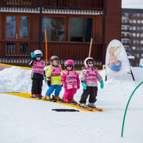 La Plagne - 11-17 March 2013 / Alana at the ski school...