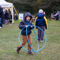 Cliveden - 31 March 2013 / Oscar playing with some hulla-hoops