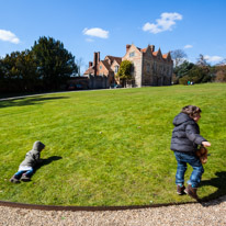 Greys Court - 02 April 2013 / Oscar and Alana so pleased to be running around at Greys Court