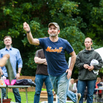 Henley-on-Thames - 22 June 2013 / Welly wanging competition