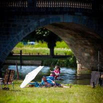 Shillingford - 13 July 2013 / Life is cool by the River