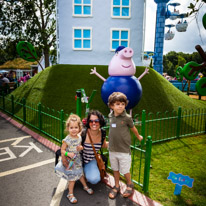 Paulton Park - 02 August 2013 / The plan was to go to Pool at the beach but the traffic was bad so we stopped at Paulton Park, to visit Peppa Pig World...