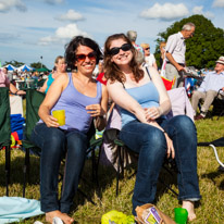 Highclere Castle - 03 August 2013 / Jess and Jane at The Proms