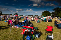 Highclere Castle - 03 August 2013 / The people starting to populate the ground for their picnic