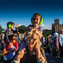 Highclere Castle - 03 August 2013 / Alana with Kristina...