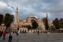 Istanbul - 3-5 October 2013 / Final view of Hagia Sophia