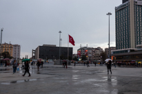Istanbul - 3-5 October 2013 / Taksim square on the way back from the conference