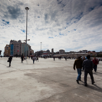 Istanbul - 3-5 October 2013 / Taksim square on the way back from the conference