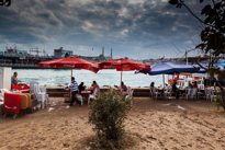 Istanbul - 3-5 October 2013 / Restaurant by the Phosphorus