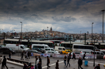 Istanbul - 3-5 October 2013 / One of the characteristic of Istanbul is the traffic...