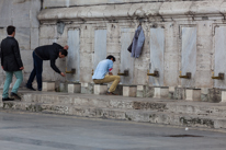 Istanbul - 3-5 October 2013 / Another ablution near the mosque