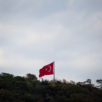 Istanbul - 3-5 October 2013 / Big Turkish flags