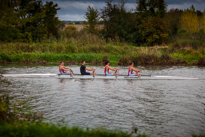 Cholsey - 26 October 2013 / Rowers on the River Thames