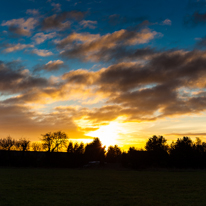 Maidensgrove - 23 November 2013 / Beautiful sunset