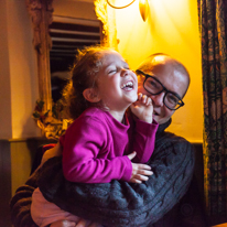 Turville - 02 January 2014 / Alana and me laughing...