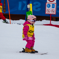 La Plagne - 05 February 2014 / Alana skiing very well