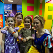 Reading - 01 March 2014 / Alana with Frankie, Nancy and Snow White