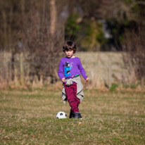 Henley-on-Thames - 16 March 2014 / Oscar playing football