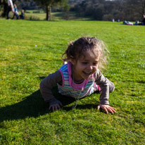 Henley-on-Thames - 16 March 2014 / Alana on the grass